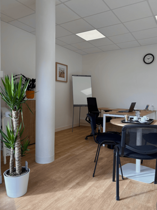 Bureau individuel - Atelier 3.0 - Boulogne-sur-Mer