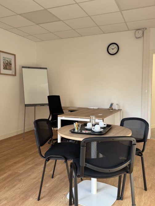 Bureau individuel Cabine 1 à l’Atelier 3.0 à Boulogne-sur-Mer