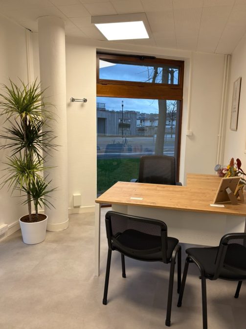 Bureau individuel- Atelier 3.0 - Boulogne-sur-Mer