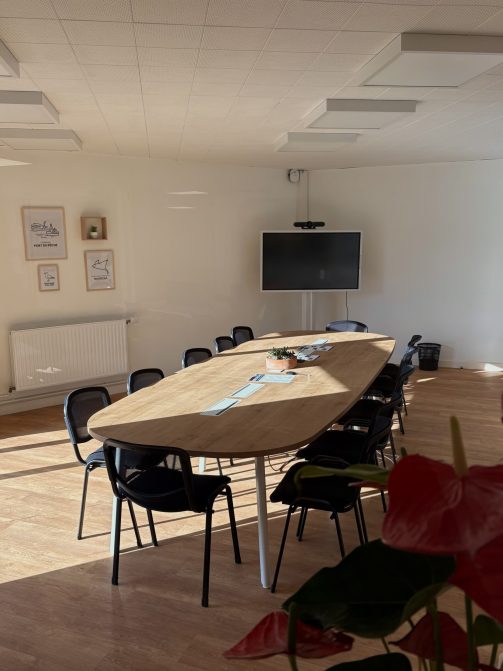 Salle de réunion - Atelier 3.0 - Boulogne-sur-Mer