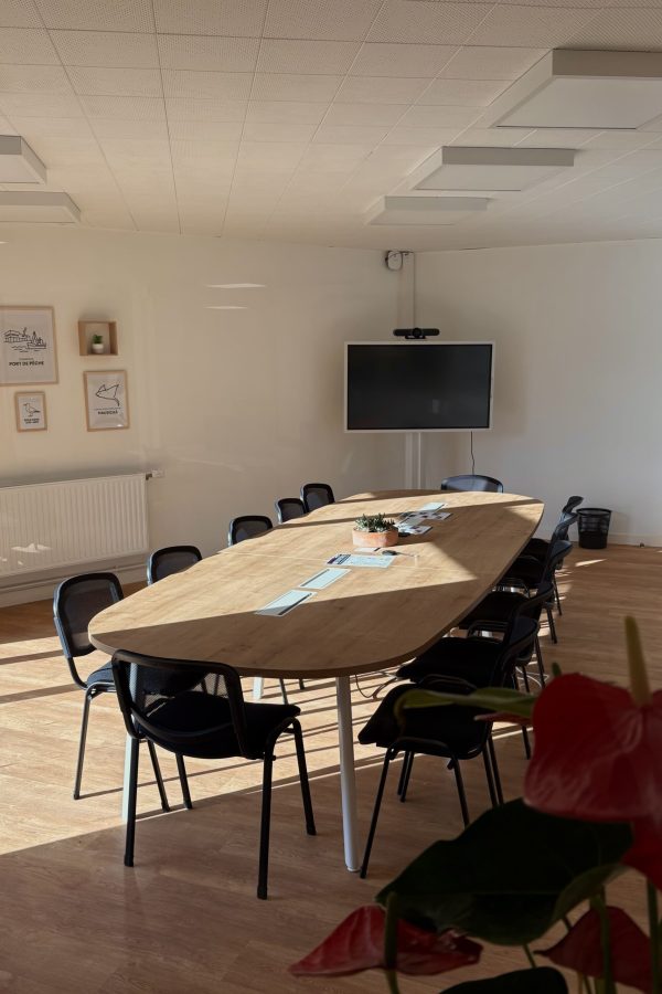 Salle de réunion - Atelier 3.0 - Boulogne-sur-Mer